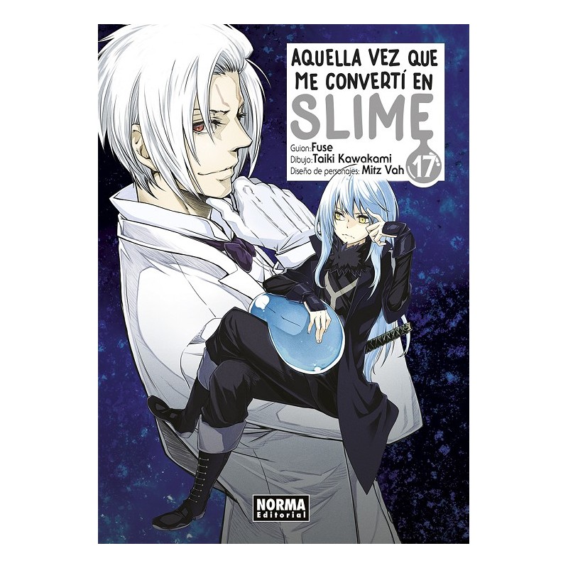 AQUELLA VEZ QUE ME CONVERTI EN SLIME VOL.17