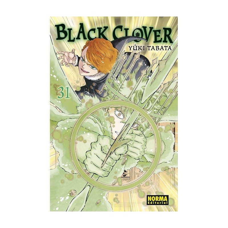 BLACK CLOVER Nº31