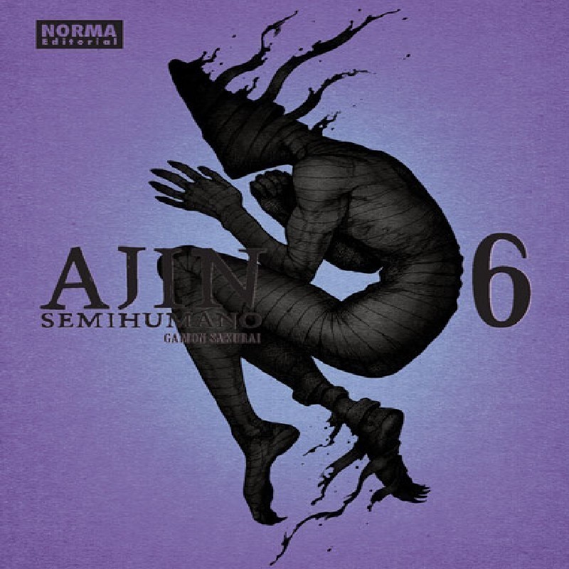 AJIN (SEMIHUMANO) VOLUMEN 06