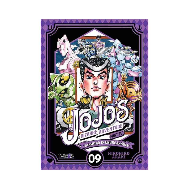 JOJO´S BIZARRE ADVENTURE PARTE 4: DIAMOND IS UNBREAKABLE VOLUMEN 09