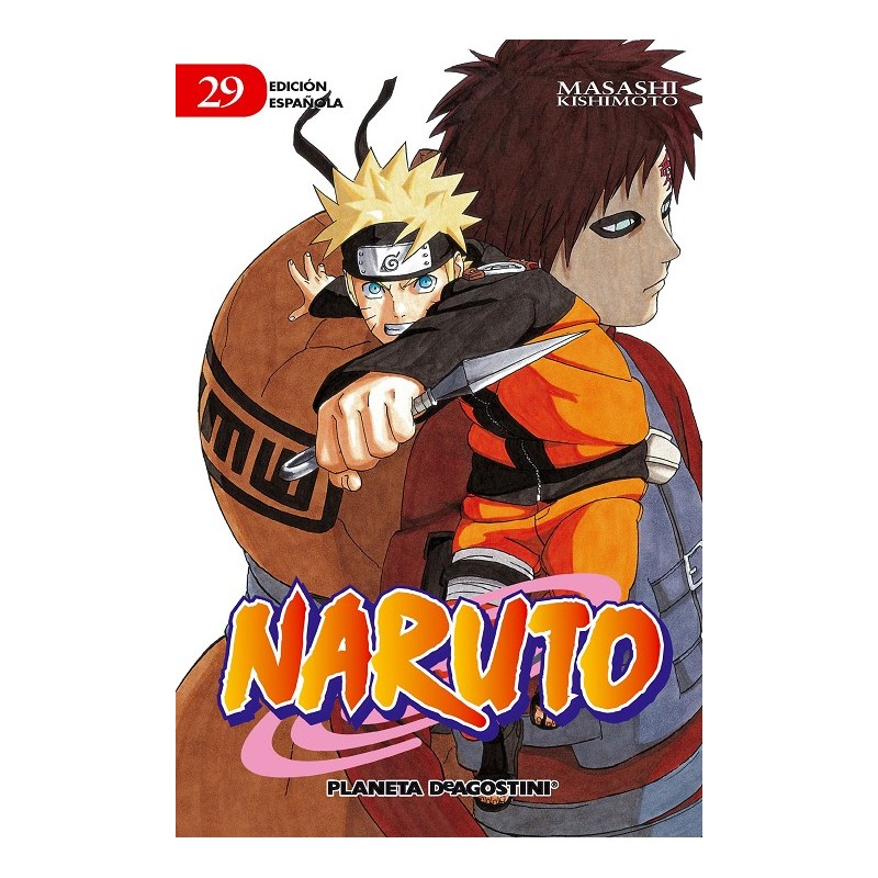 NARUTO Nº29