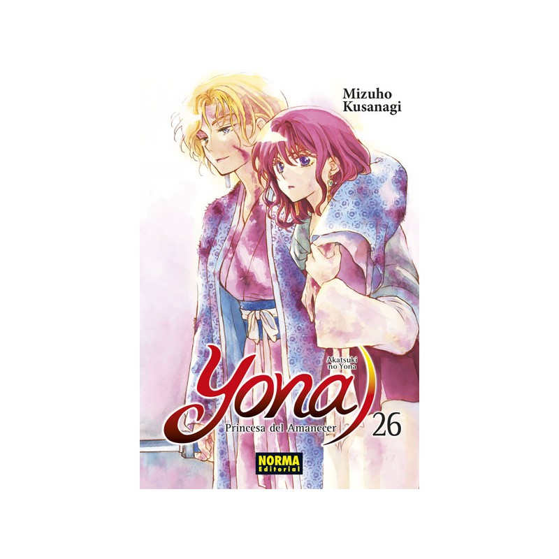 YONA PRINCESA DEL AMANECER Nº26