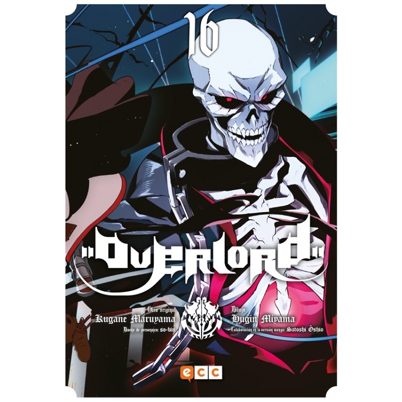 OVERLORD Nº16