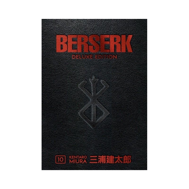 BERSERK DELUXE VOLUME 10 (INGLÉS)