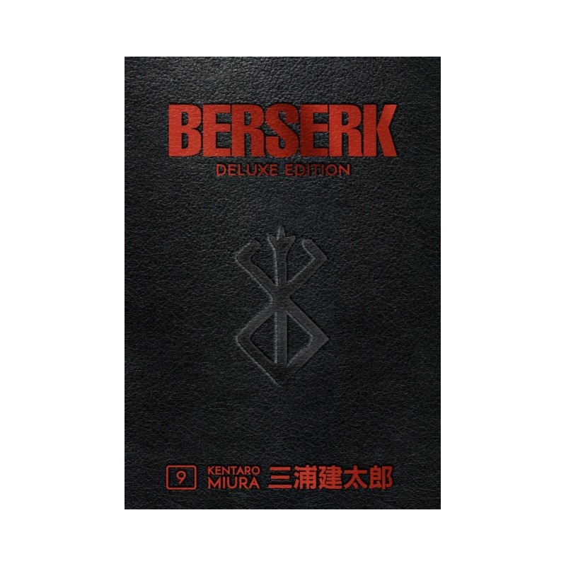 BERSERK DELUXE VOLUME 9 (INGLÉS)