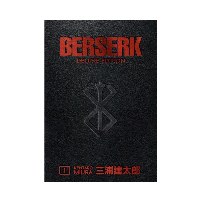 BERSERK DELUXE VOLUME 1 (INGLÉS)