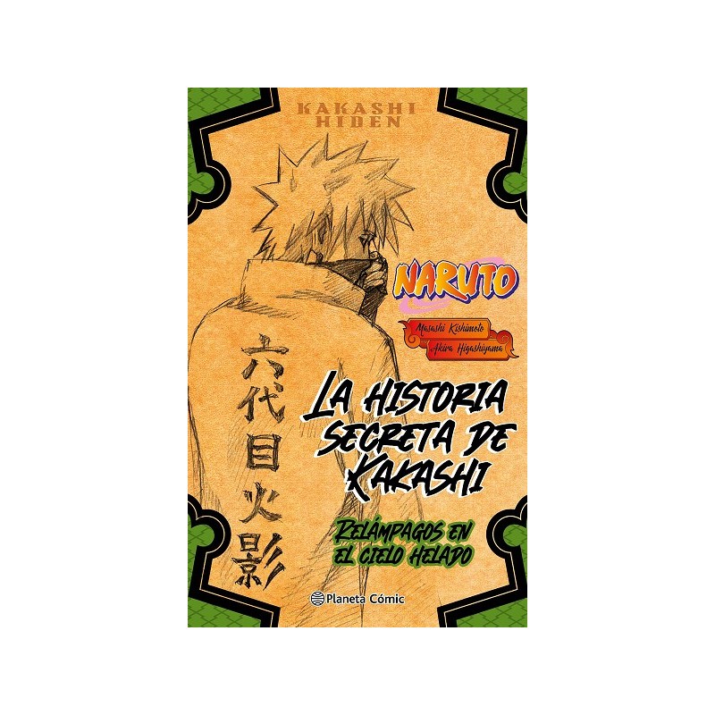 NARUTO HIDEN KAKASHI Nº01 (NOVELA)