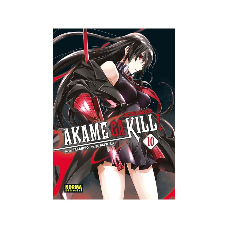 AKAME GA KILL!: ZERO Nº10