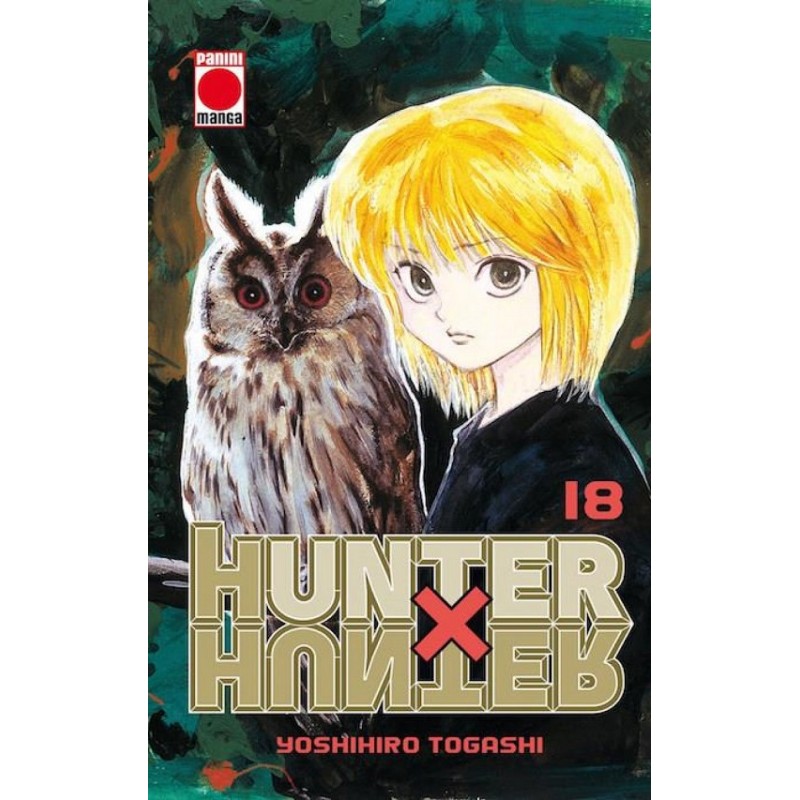 HUNTER X HUNTER Nº18 (REEDICION)