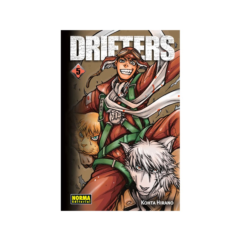 DRIFTERS Nº05