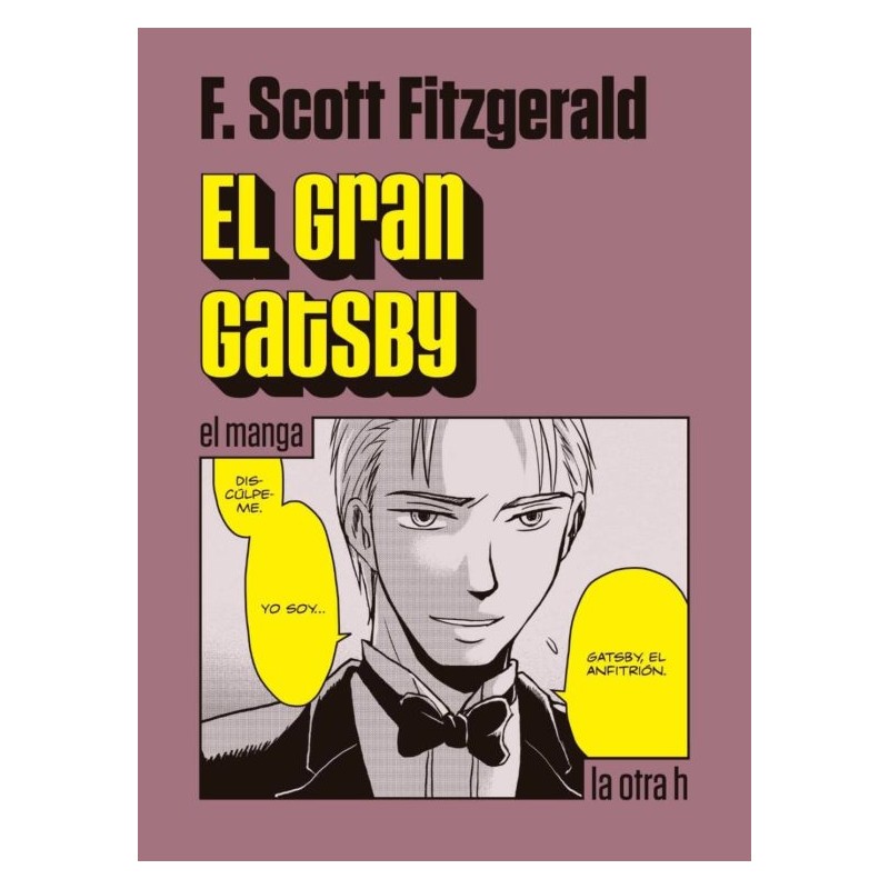 EL GRAN GATSBY (El manga)