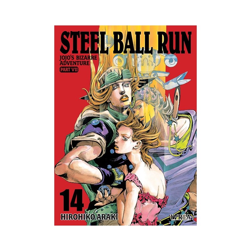 JOJO´S BIZARRE ADVENTURE PARTE 7: STEEL BALL RUN VOLUMEN 14