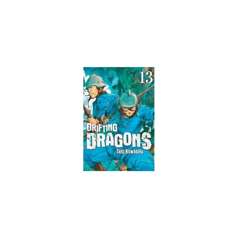 DRIFTING DRAGONS Nº13