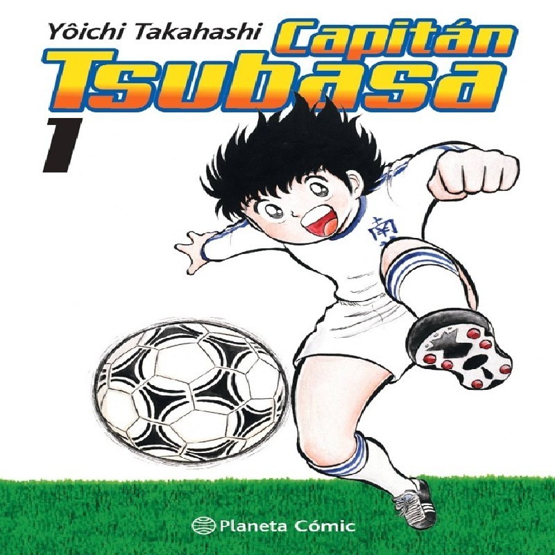 CAPITAN TSUBASA Nº01