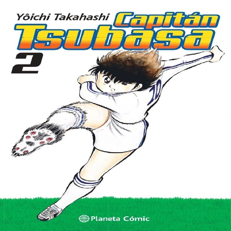 CAPITAN TSUBASA Nº02