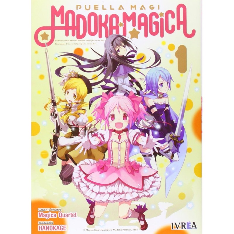 MADOKA MAGICA Nº 1