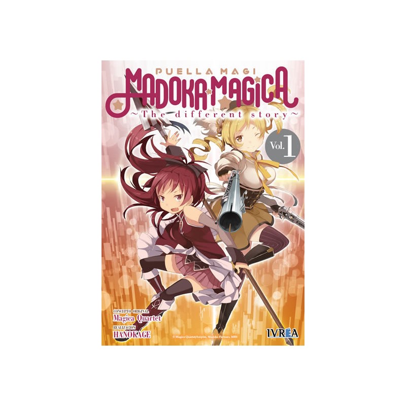 MADOKA MAGICA THE DIFFERENT STORY Nº1