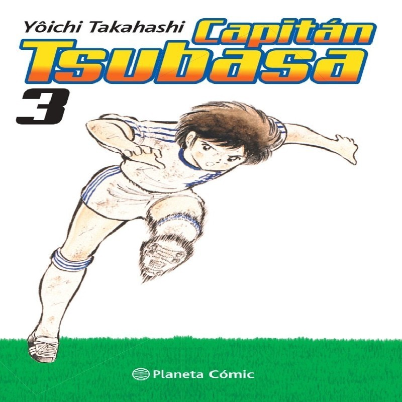 CAPITAN TSUBASA Nº03