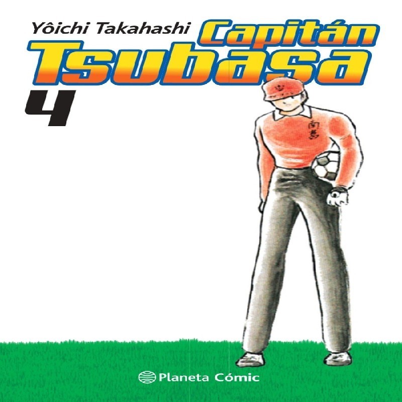 CAPITAN TSUBASA Nº04