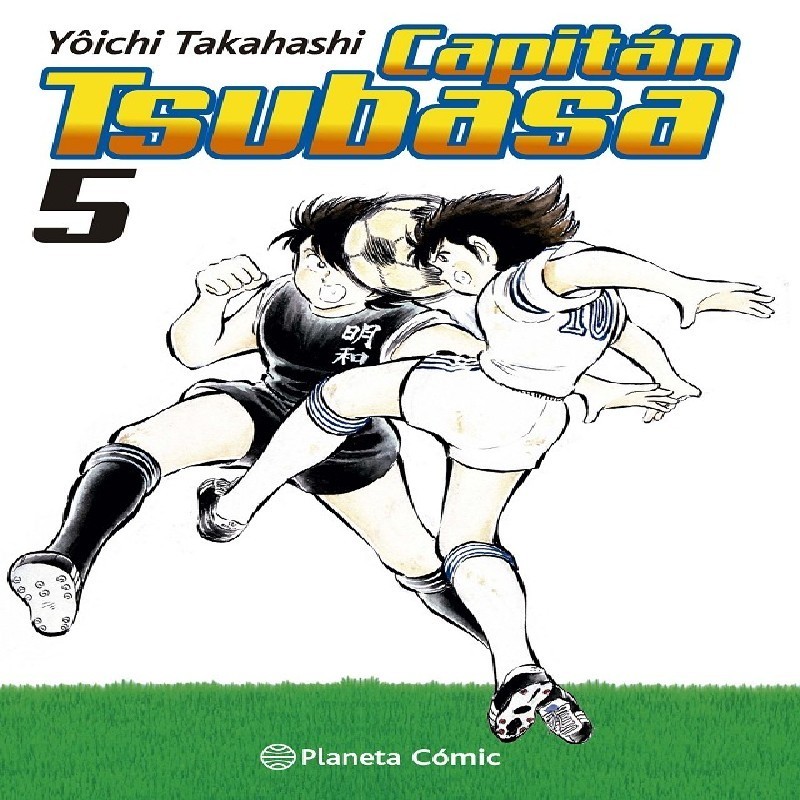 CAPITAN TSUBASA Nº05