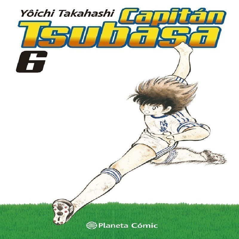 CAPITAN TSUBASA Nº06