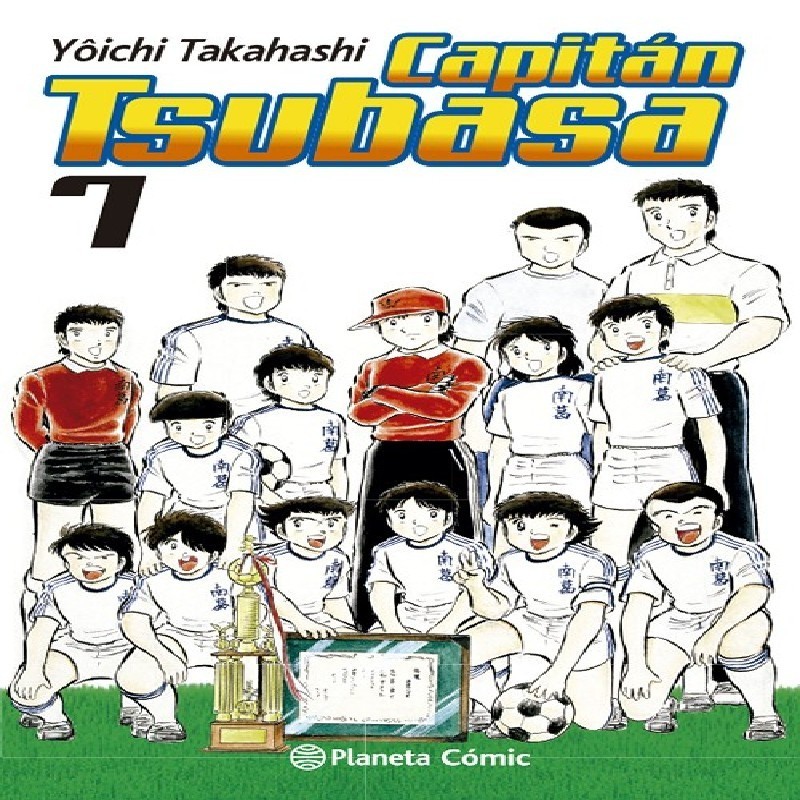 CAPITAN TSUBASA Nº07