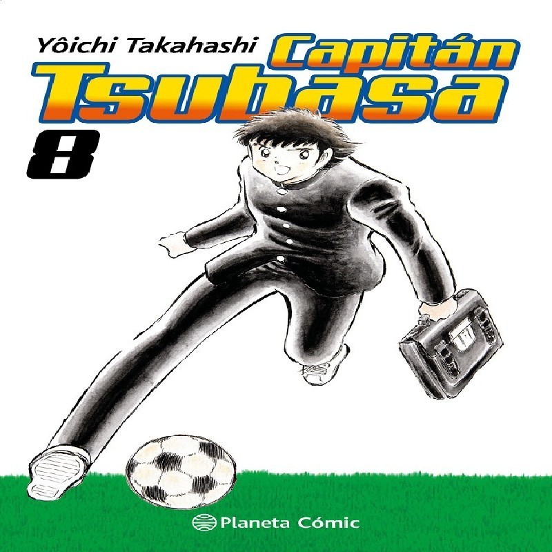 CAPITAN TSUBASA Nº08