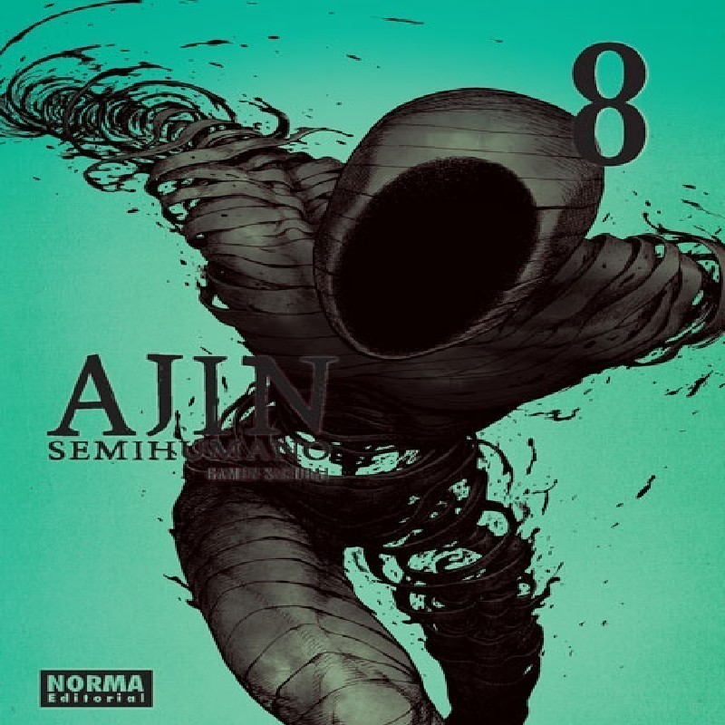 AJIN (SEMIHUMANO) VOLUMEN 08