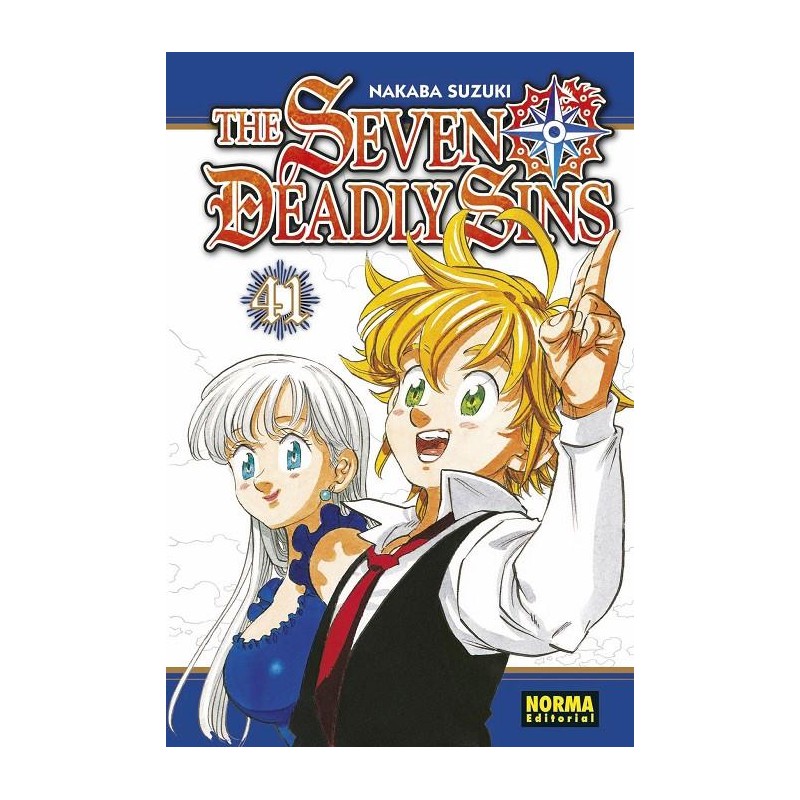 THE SEVEN DEADLY SINS Nº41 (EDICION ESPECIAL)