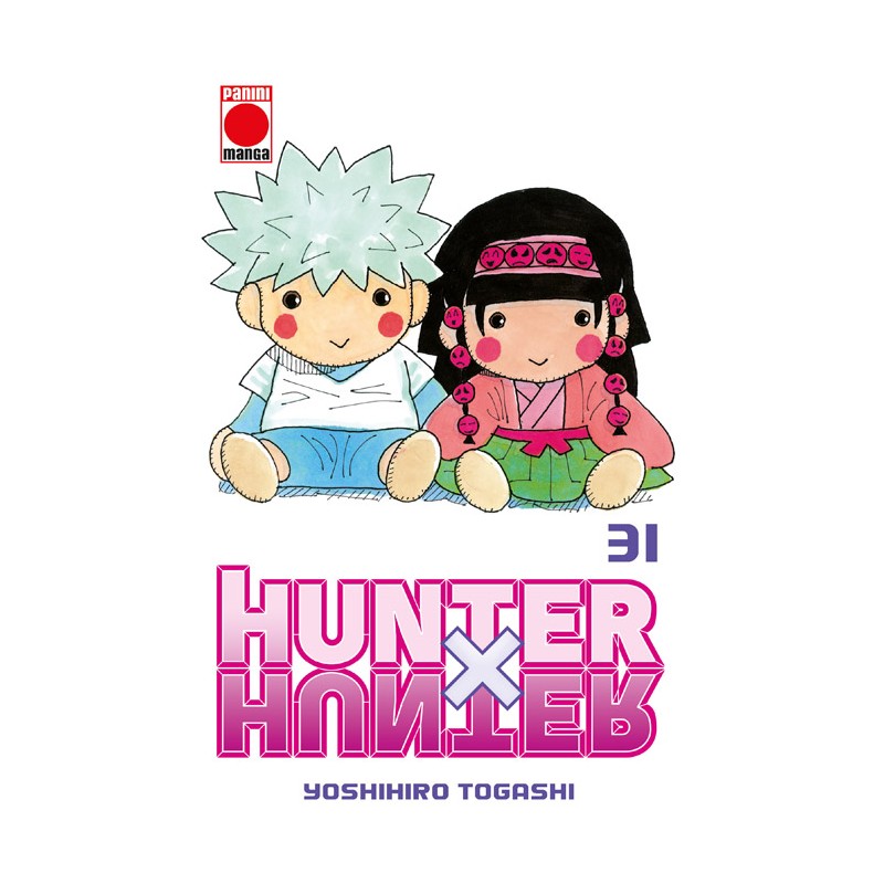 HUNTER X HUNTER Nº31