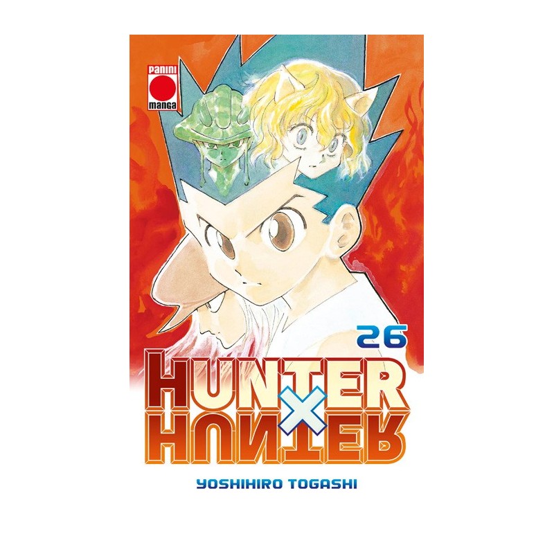 HUNTER X HUNTER Nº26