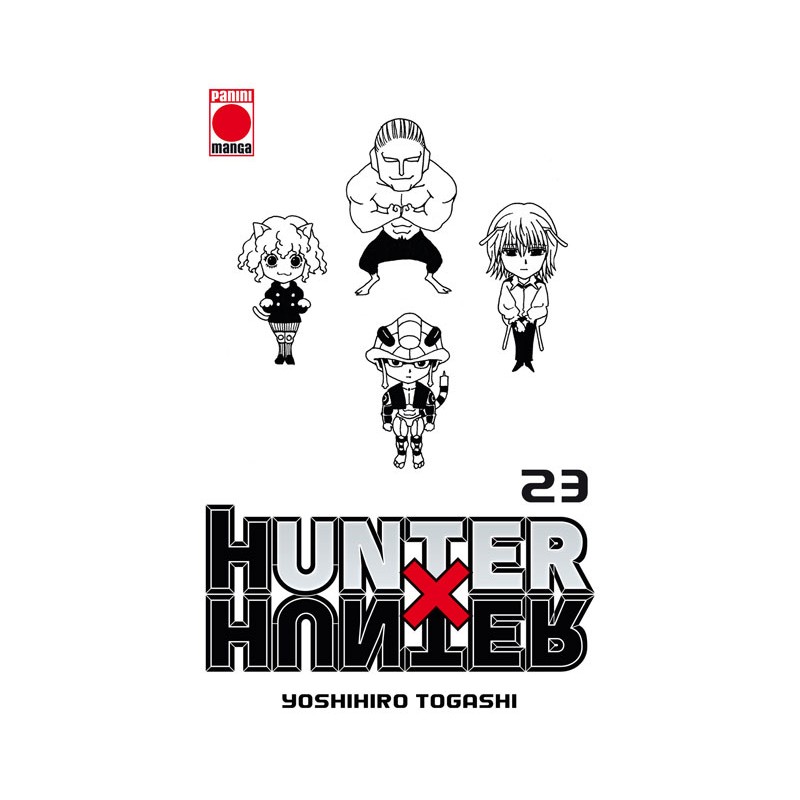 HUNTER X HUNTER Nº23