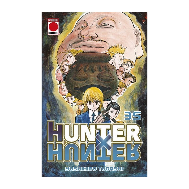 HUNTER X HUNTER Nº35 (REEDICION)