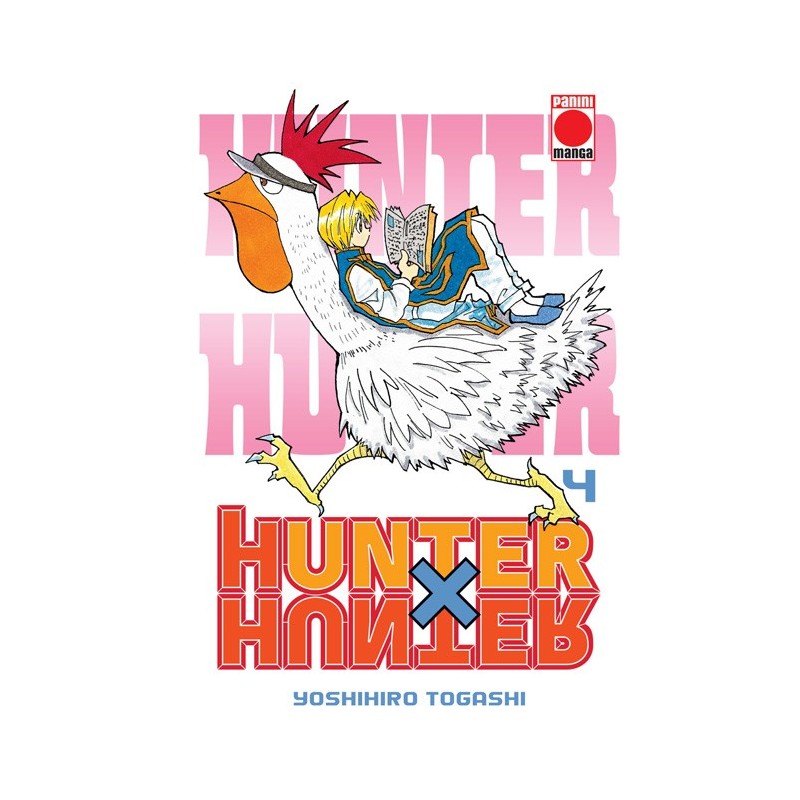 HUNTER X HUNTER Nº04