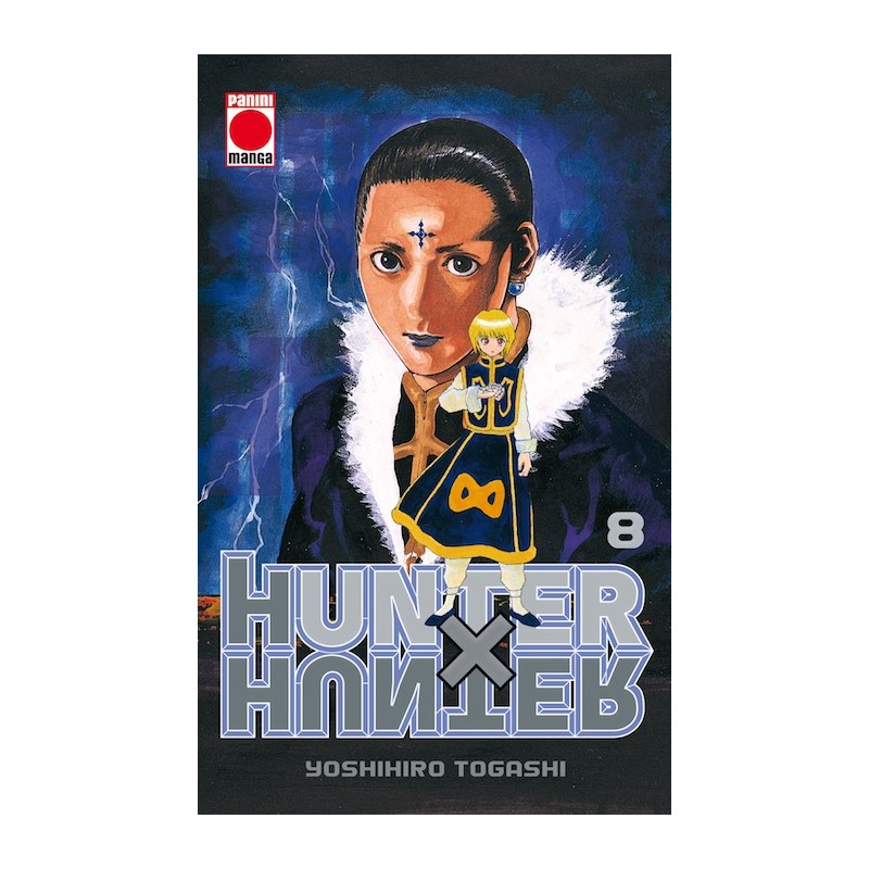 HUNTER X HUNTER Nº08