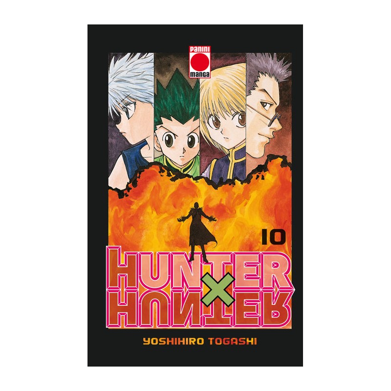 HUNTER X HUNTER Nº10