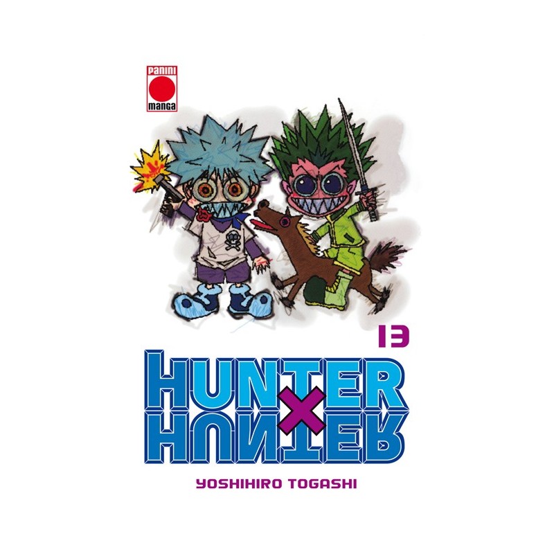 HUNTER X HUNTER Nº13