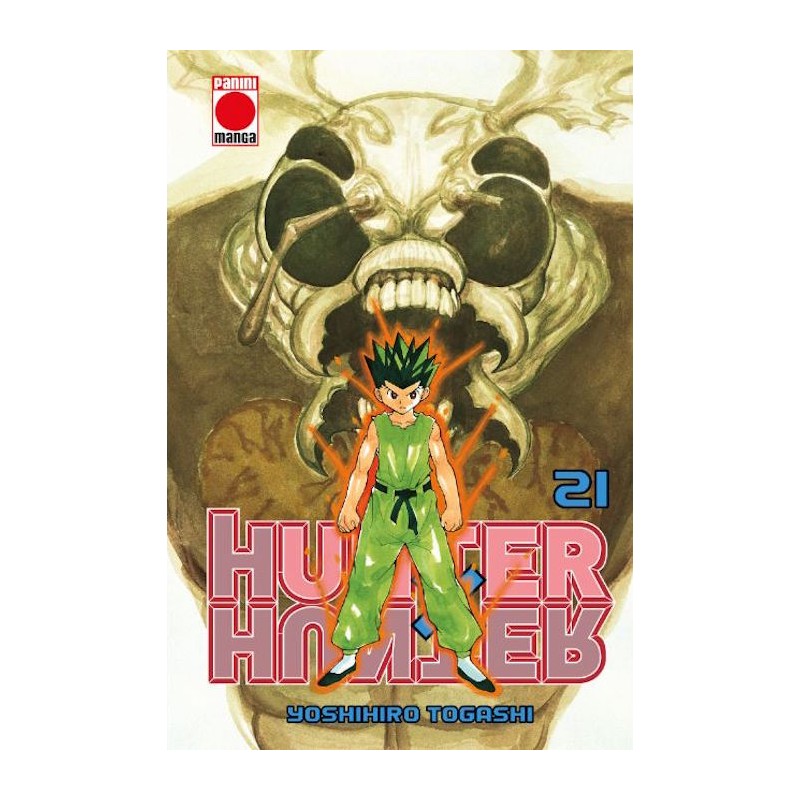 HUNTER X HUNTER Nº21