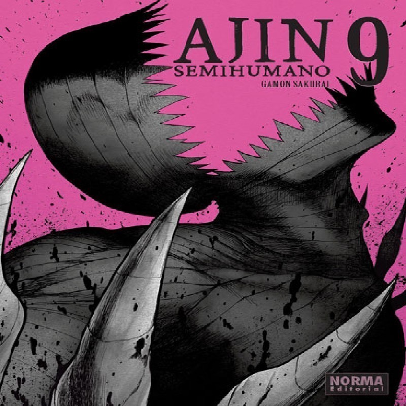 AJIN (SEMIHUMANO) VOLUMEN 09