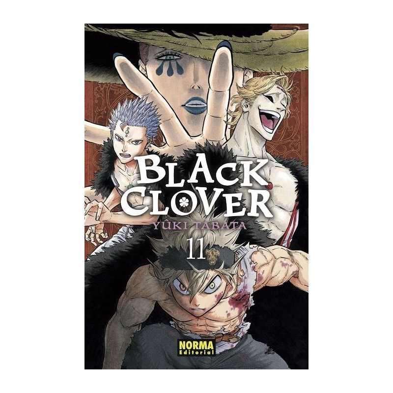 BLACK CLOVER Nº11 (REEDICION)