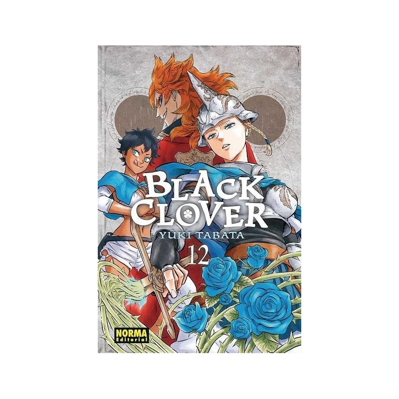 BLACK CLOVER Nº12 (REEDICION)