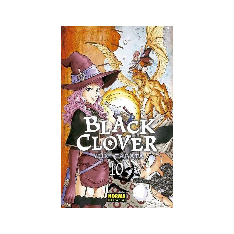 BLACK CLOVER Nº10 (REEDICION)