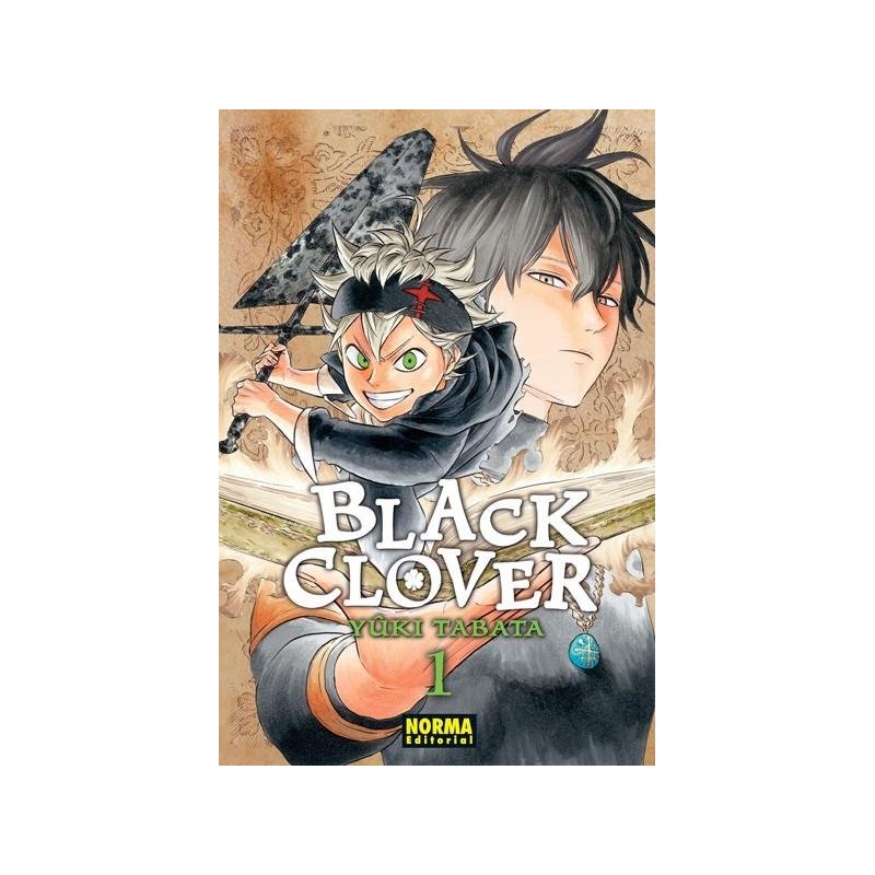 BLACK CLOVER Nº01 (REEDICION)