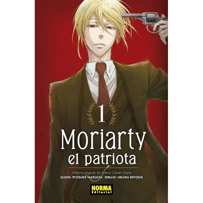 MORIARTY EL PATRIOTA Nº01 (REEDICION)