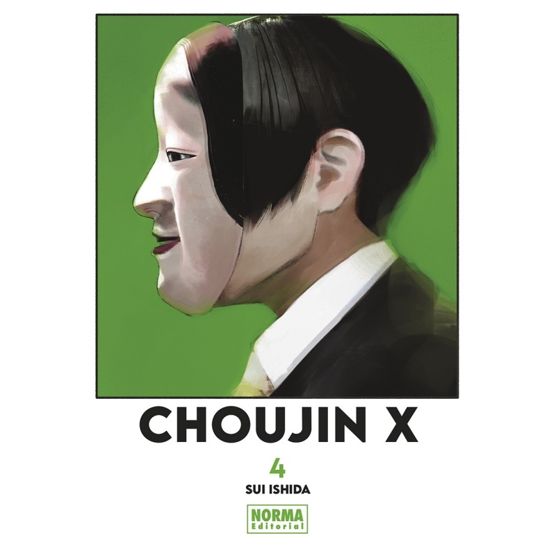 CHOUJIN X Nº04