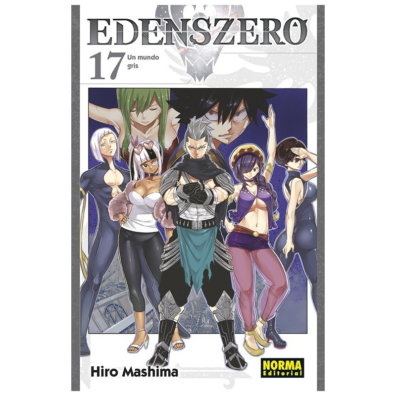 EDENS ZERO Nº17