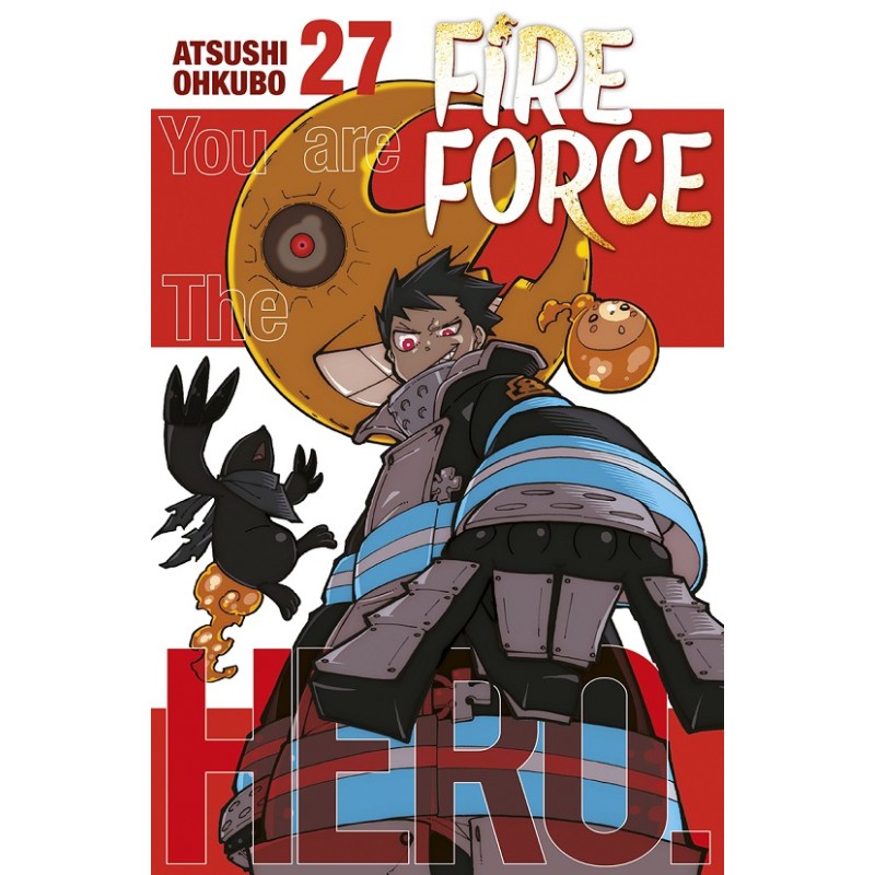 FIRE FORCE Nº27