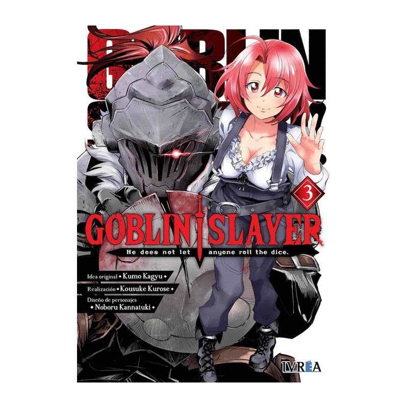 GOBLIN SLAYER Nº03