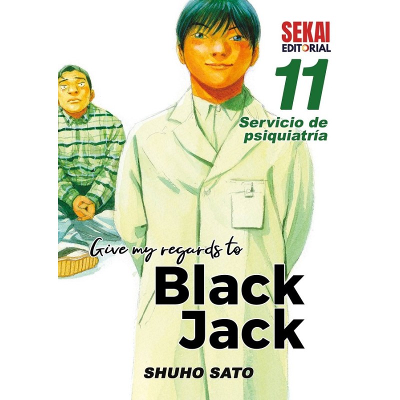 GIVE MY REGARDS TO BLACK JACK VOL.11