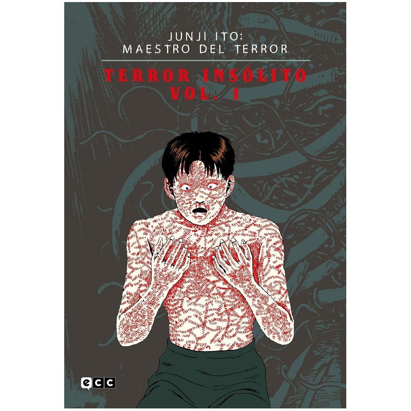 JUNJI ITO: MAESTRO DEL TERROR, TERROR INSOLITO VOL.1